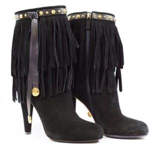 Gucci Shoes - AUTHENTIC Gucci Babouska Fringe Boots Gucci Shoes - AUTHENTIC Gucci Babouska Fringe Boots